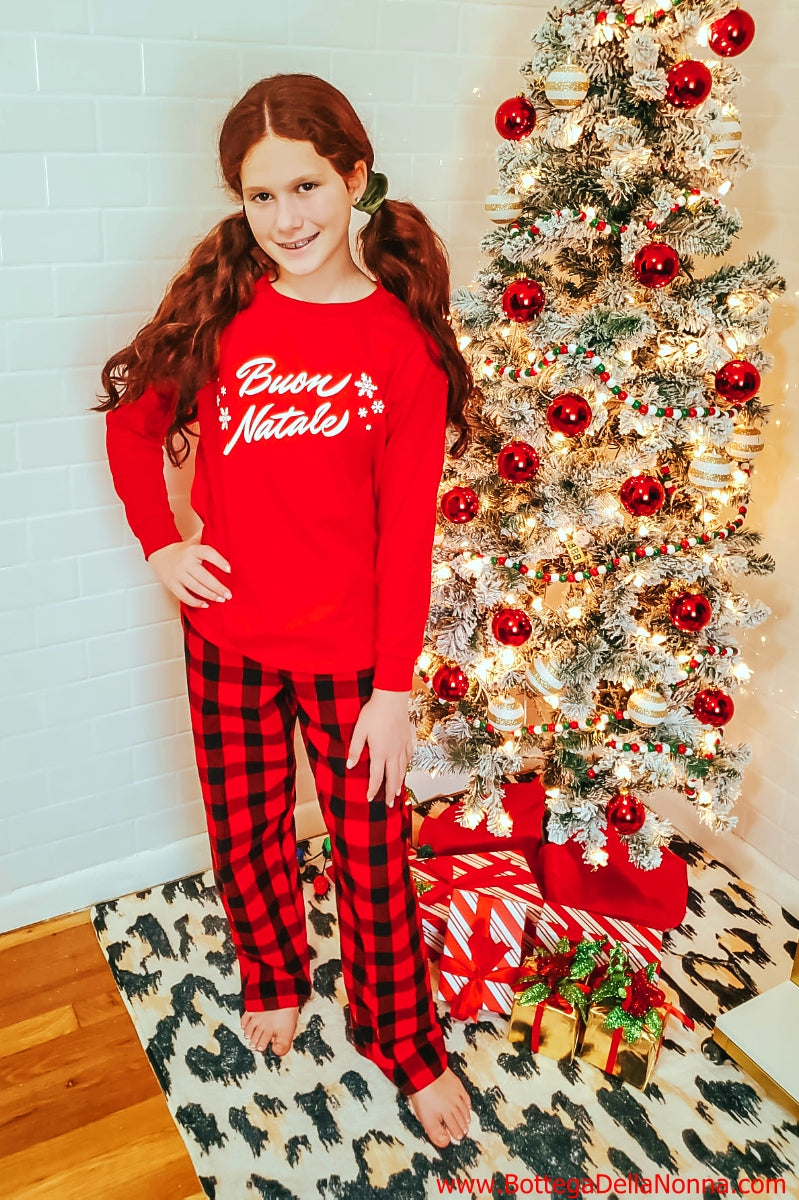 Buon Natale PJs - Kids - FINAL SALE