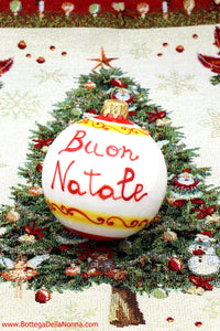 The "Buon Natale" Christmas Ornament