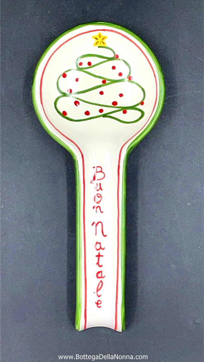 The Buon Natale Spoon Rest
