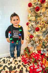 The Buon Natale Ugly Christmas Sweatshirt - Kids - Youth