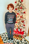 The Buon Natale Ugly Christmas Sweatshirt - Kids - Youth