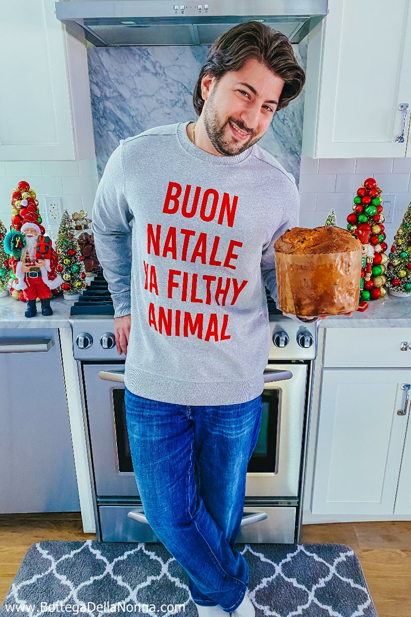 The Buon Natale Ya Filthy Animal Sweatshirt - Men