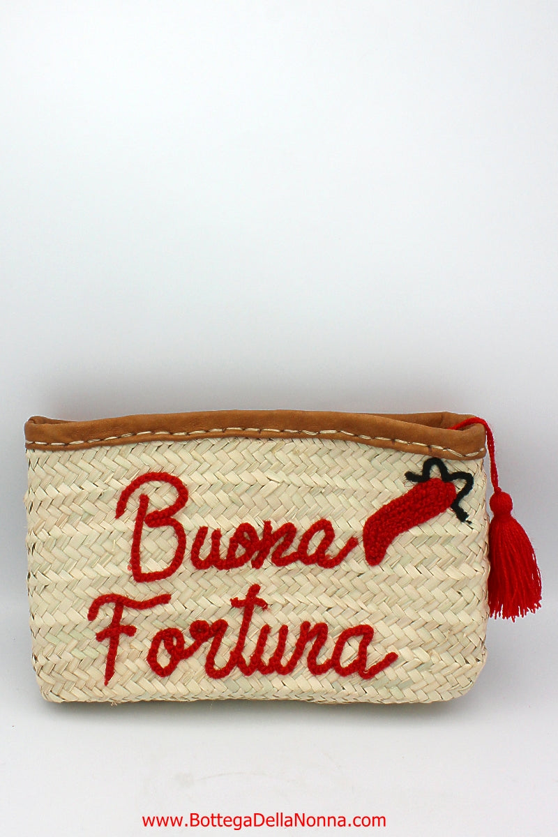 The Buona Fortuna Pouch