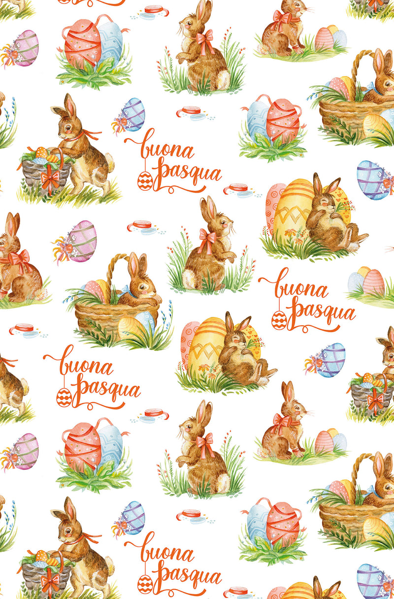 The Buona Pasqua - Dish Towel - Made in Italy