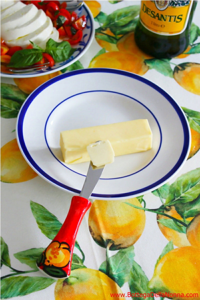 The Positano Butter Knife