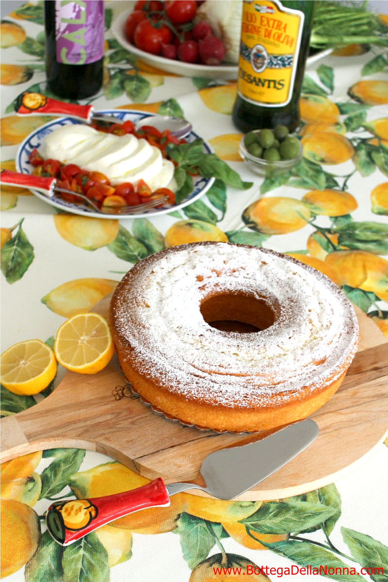 The Positano Cake Spatula