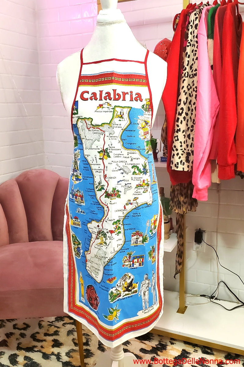 The Calabria Apron - Made in Italy