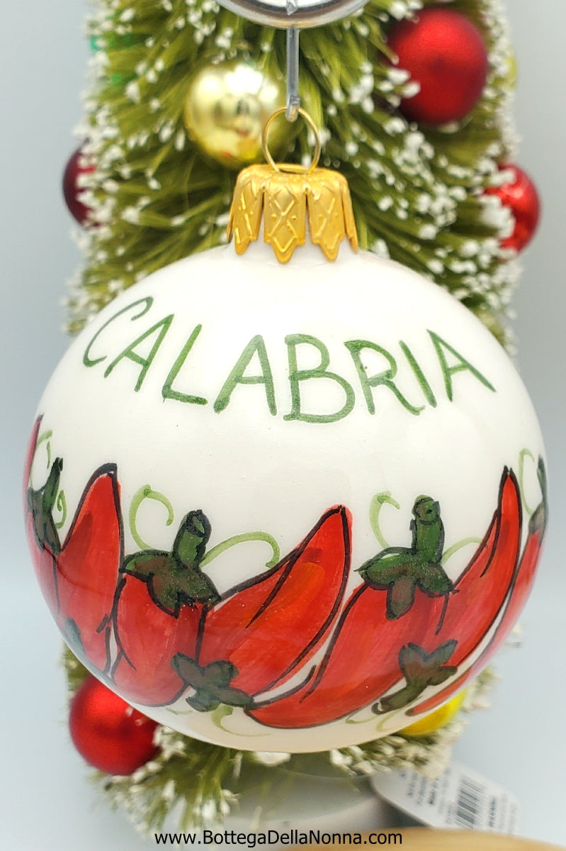 The Calabria Christmas Ornament