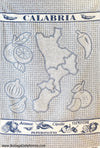 The Calabria Terry Cloth Dish Towel - Made in Italy