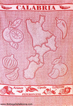 The Calabria Terry Cloth Dish Towel - Made in Italy