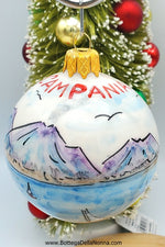 The Campania Christmas Ornament