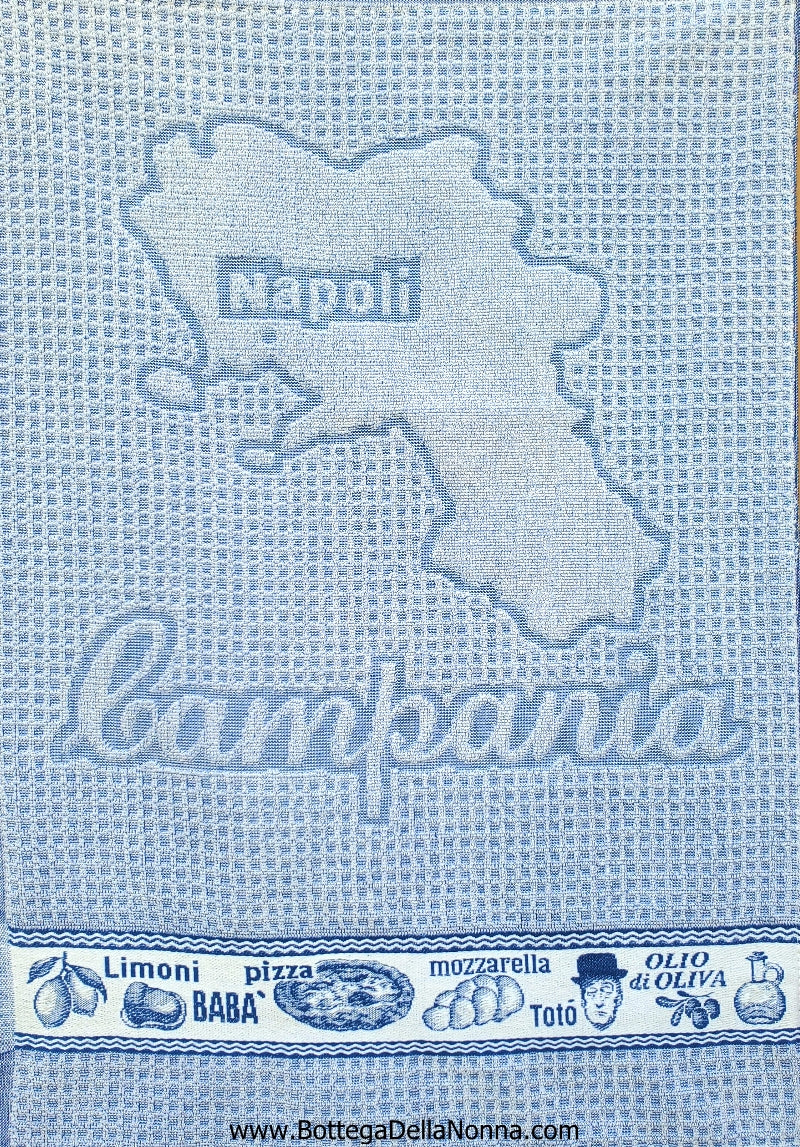 The Campania Terry Cloth Dish Towel - Made in Italy