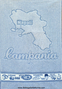 The Campania Terry Cloth Dish Towel - Made in Italy