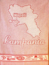 The Campania Terry Cloth Dish Towel - Made in Italy