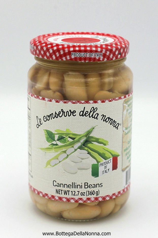 Cannellini Beans - Conserve della Nonna