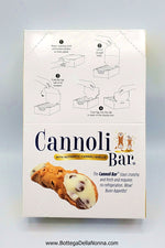Cannoli Bars