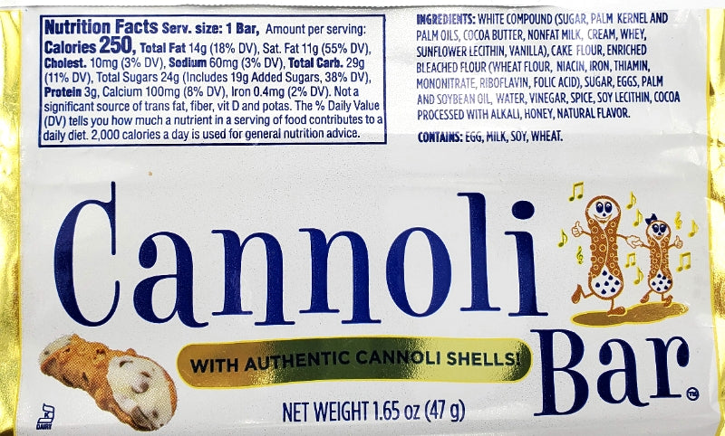 Cannoli Bars