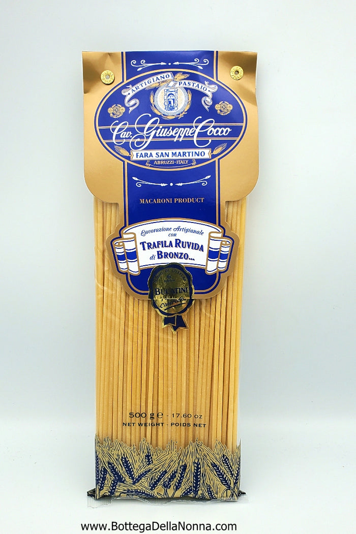 Bucatini - Cav. Giuseppe Cocco