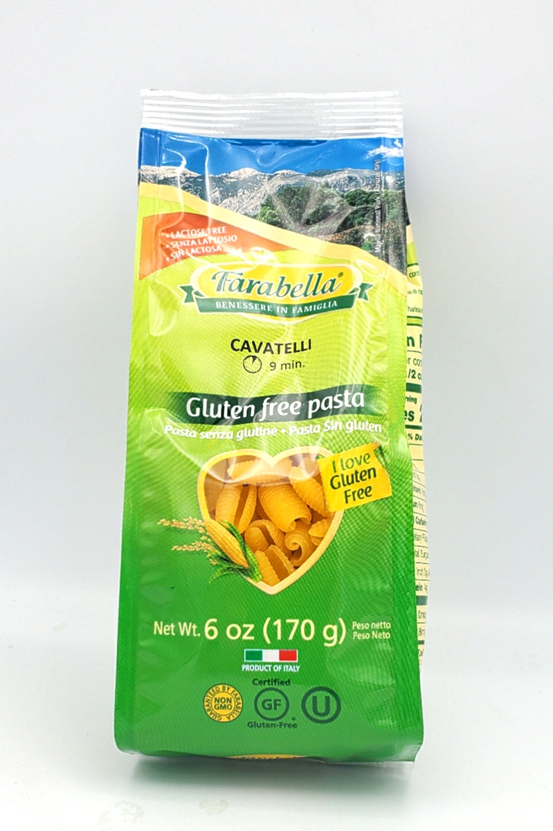 Cavatelli  - Gluten Free - Farabella
