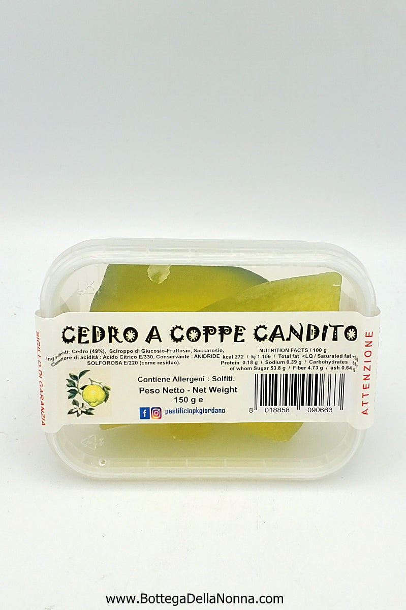 Cedro-Candied Citron from Italy
