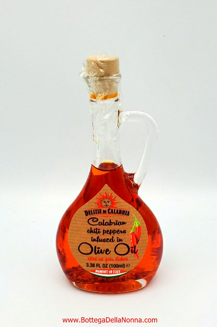 Calabrian Chili Peppers in Olive Oil