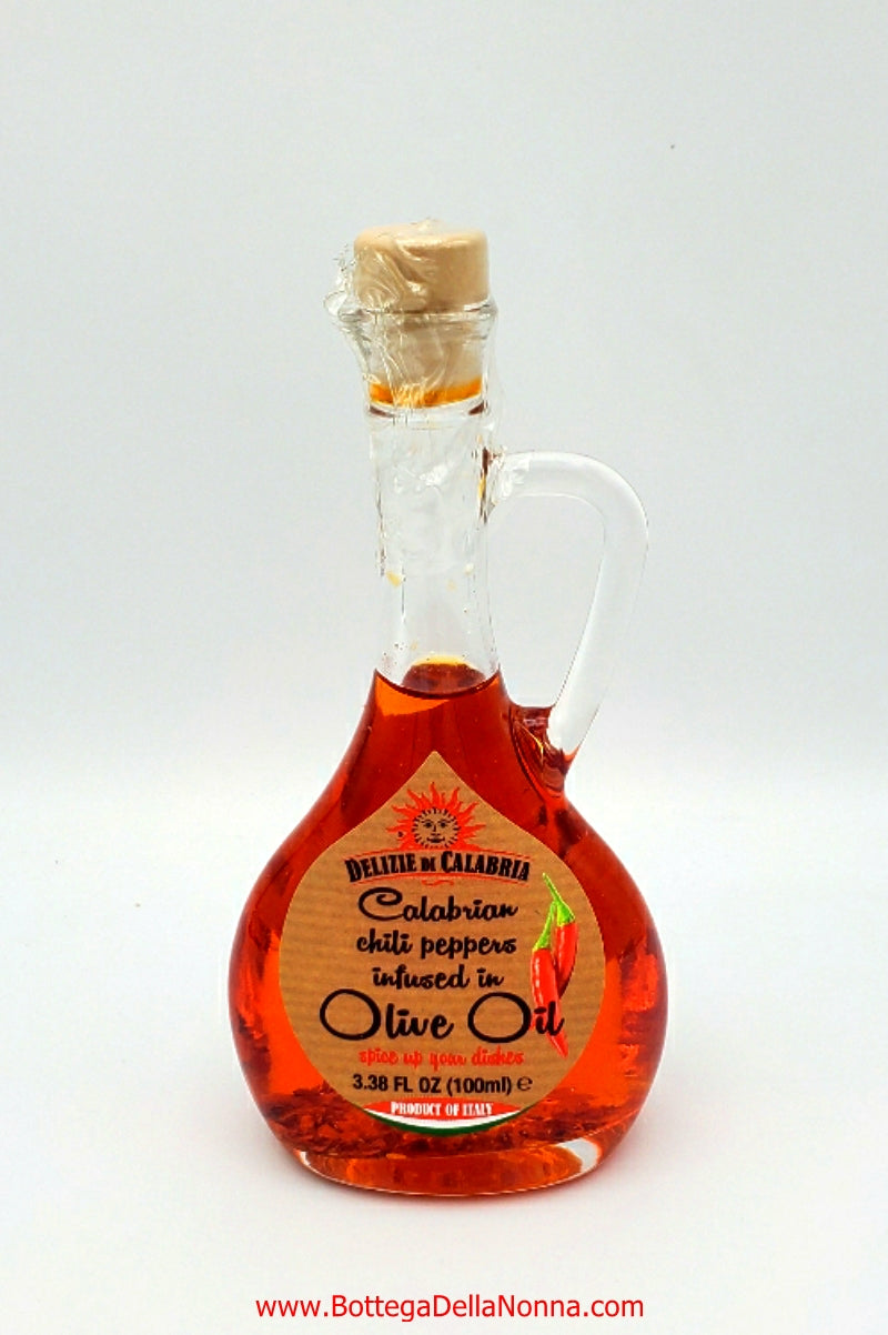 Calabrian Chili Peppers in Olive Oil