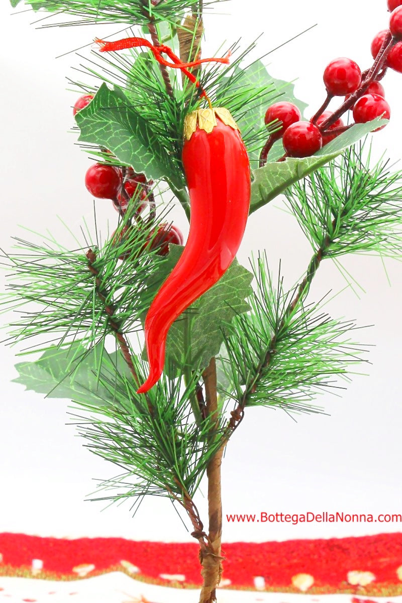 The Cornicello Christmas Ornament