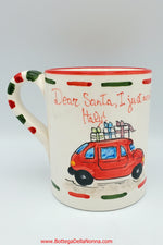 The Dear Santa Mug