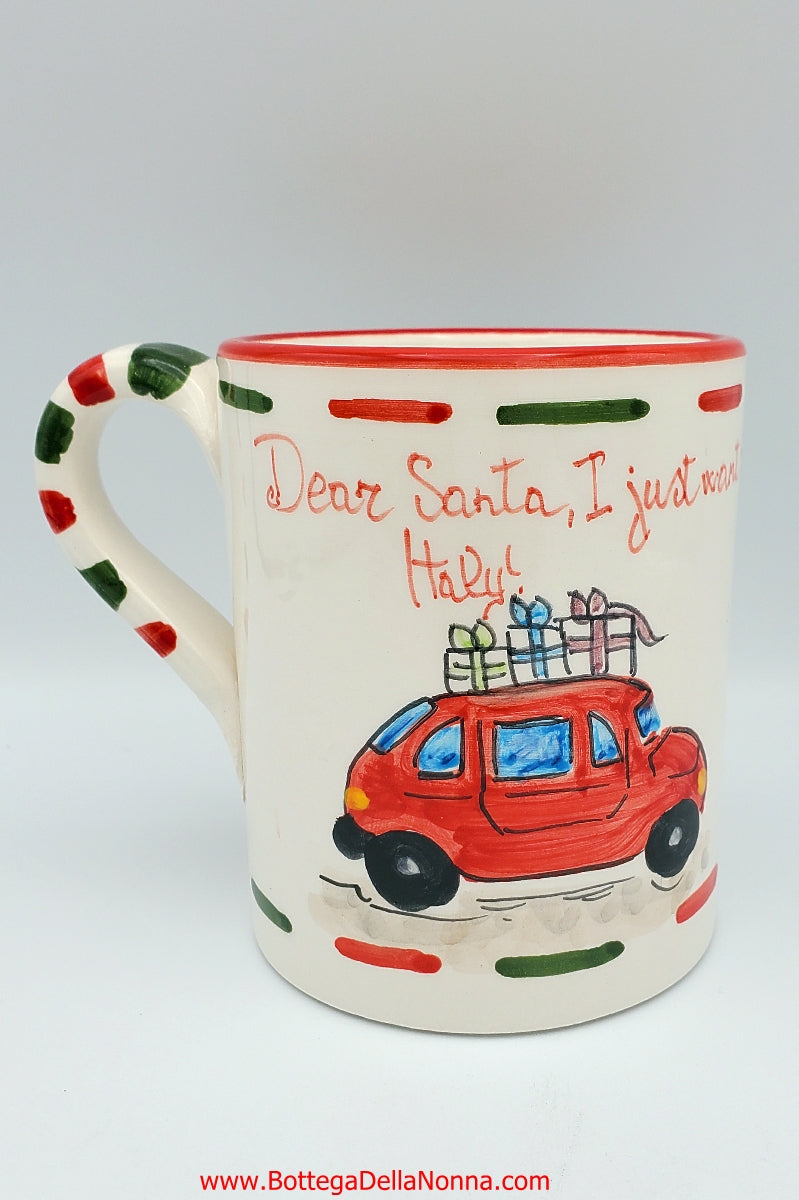 The Dear Santa Mug