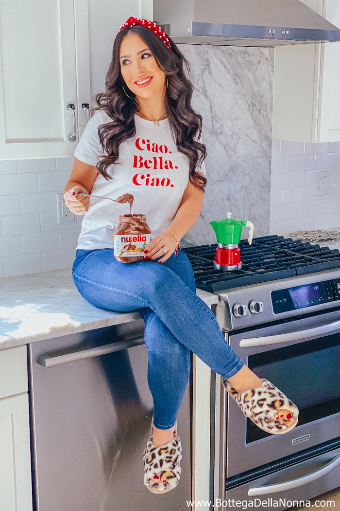 The Ciao Bella Ciao Tee