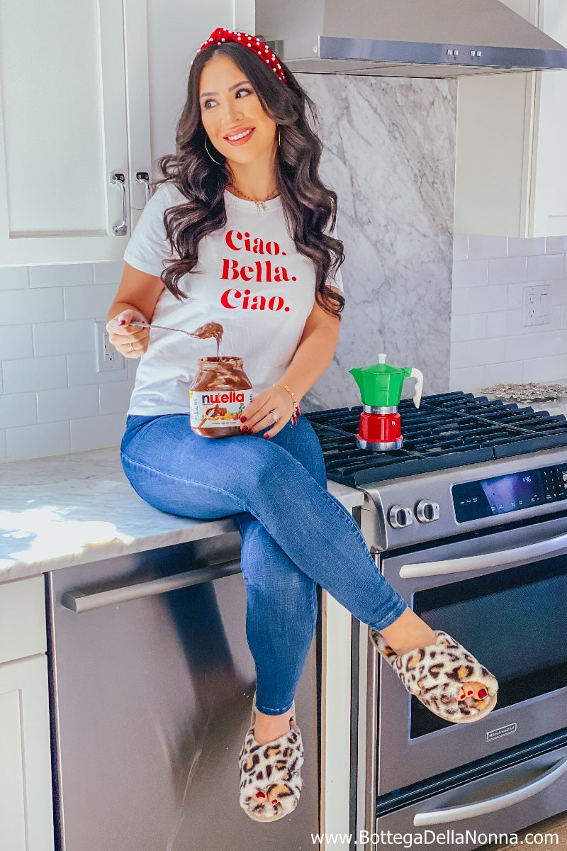 The Ciao Bella Ciao Tee
