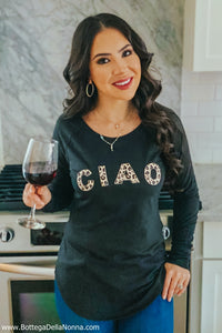The Ciao Leopard Tunic