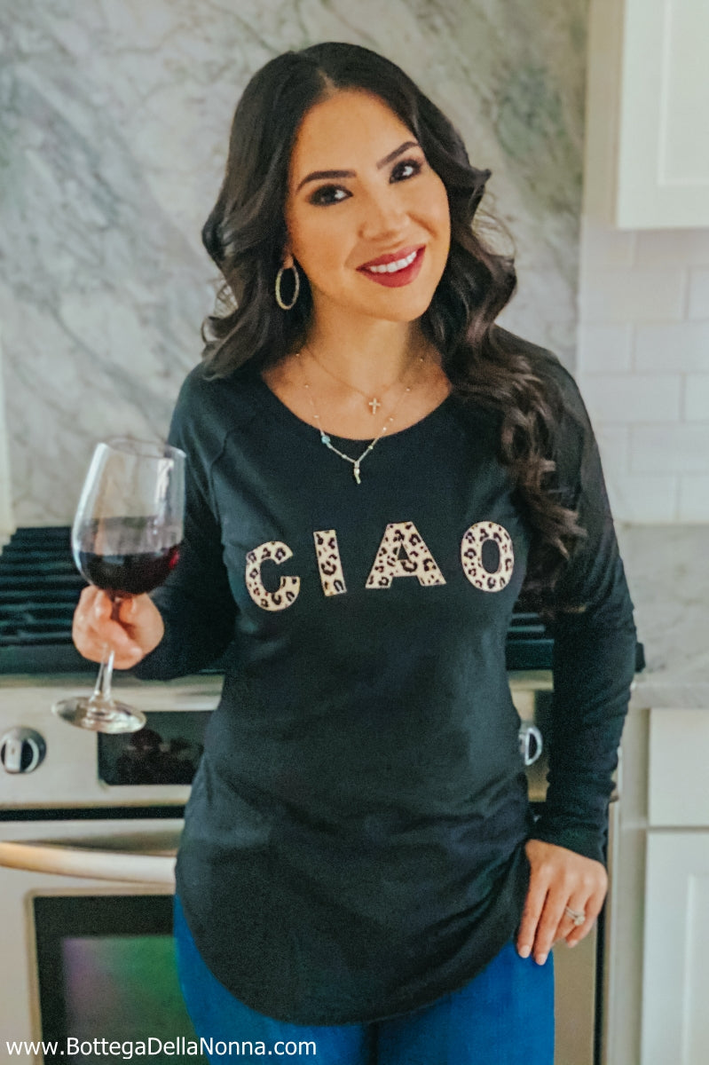 The Ciao Leopard Tunic