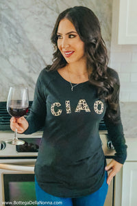 The Ciao Leopard Tunic
