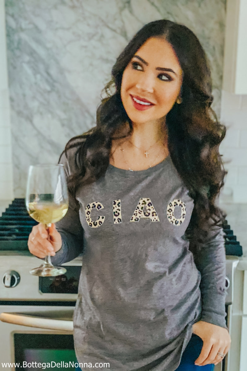 The Ciao Leopard Tunic