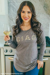 The Ciao Leopard Tunic