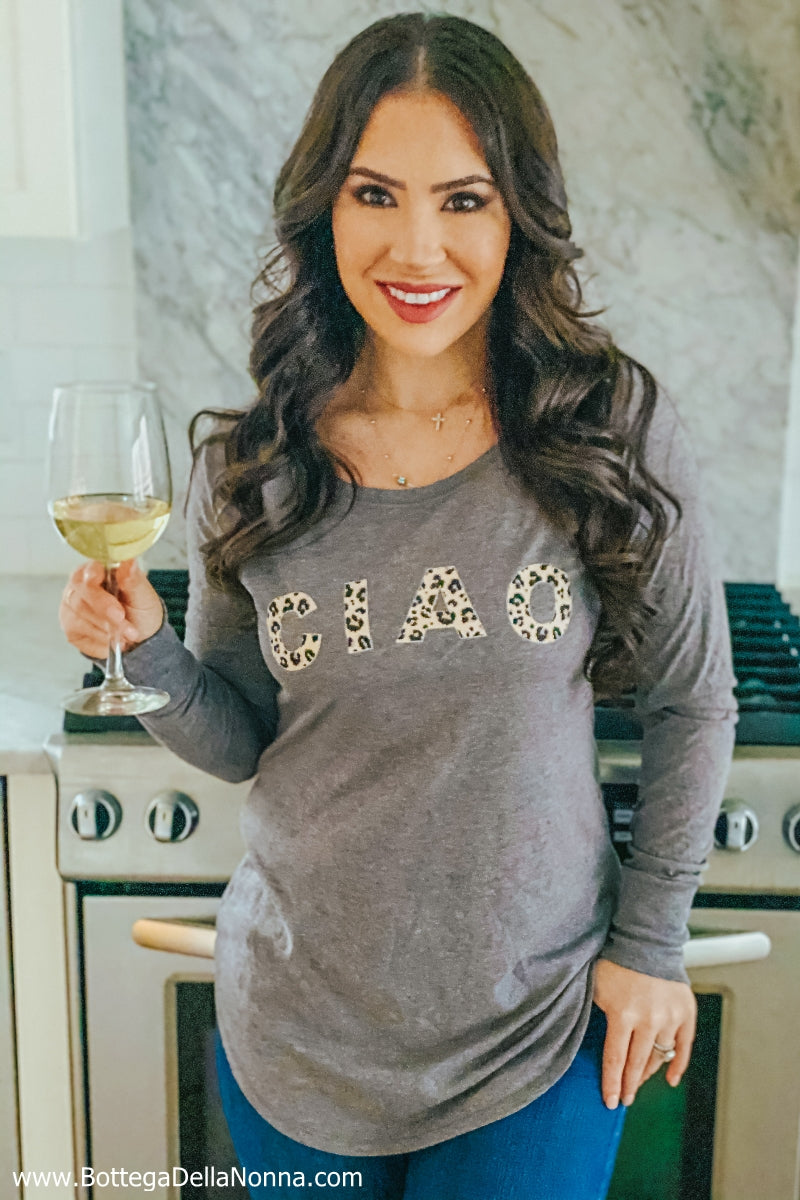 The Ciao Leopard Tunic