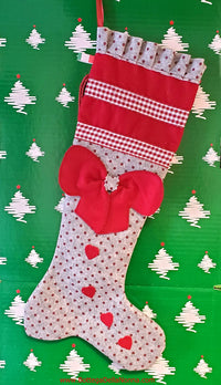 Classy Befana Stocking - Made in Italy