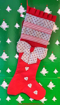 Classy Befana Stocking - Made in Italy