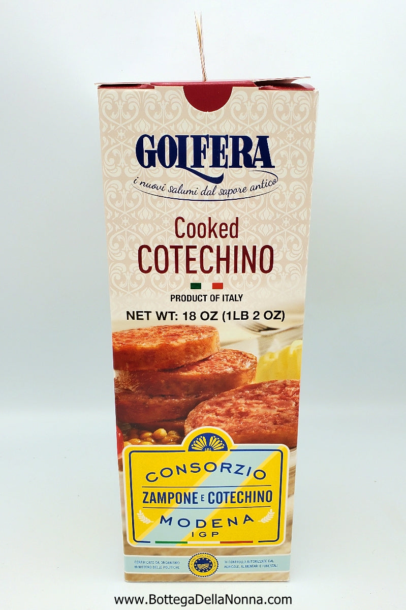 Cotechino - Zampone di Modena IGP - Golfera