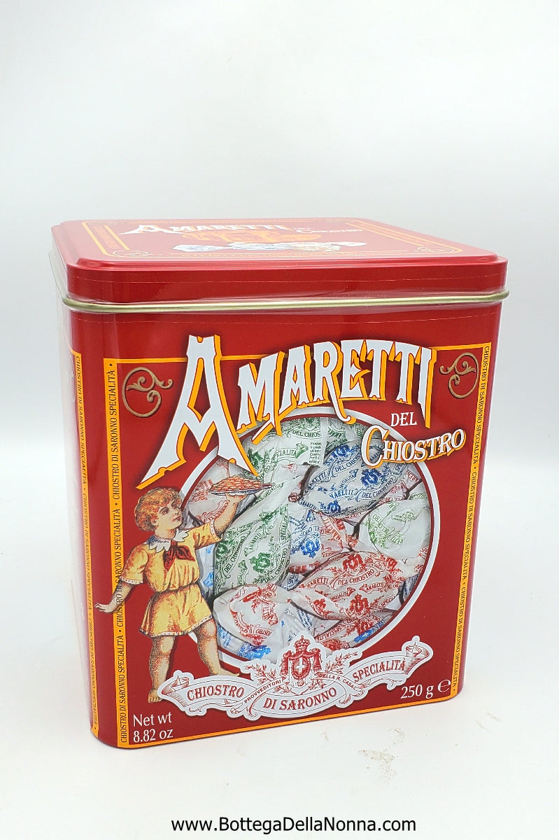 Crunchy Amaretti Chiostro di Saronno - Cube Tin