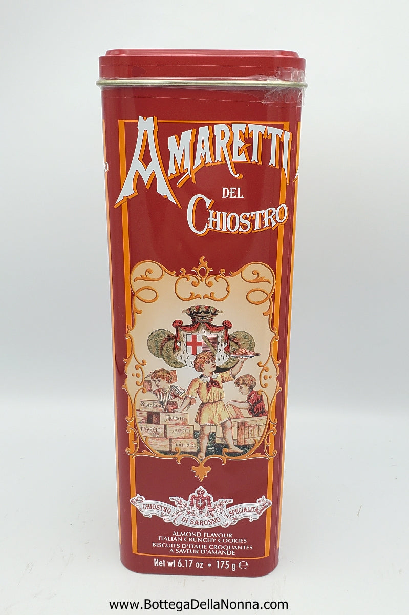Crunchy Amaretti Chiostro di Saronno - Tower Tin