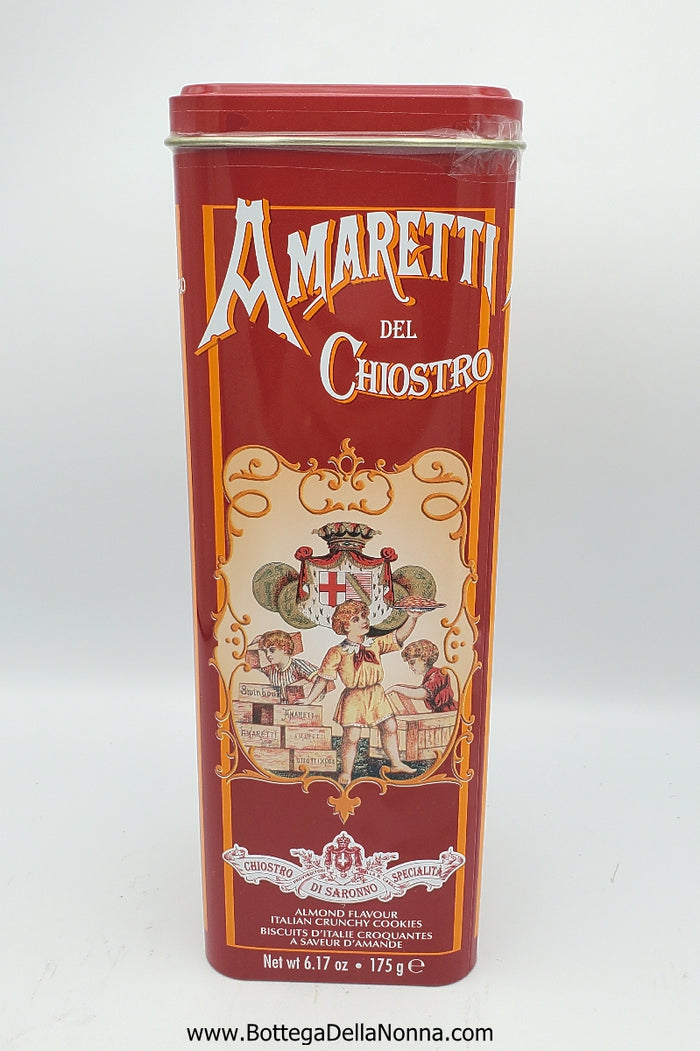 Crunchy Amaretti Chiostro di Saronno - Tower Tin