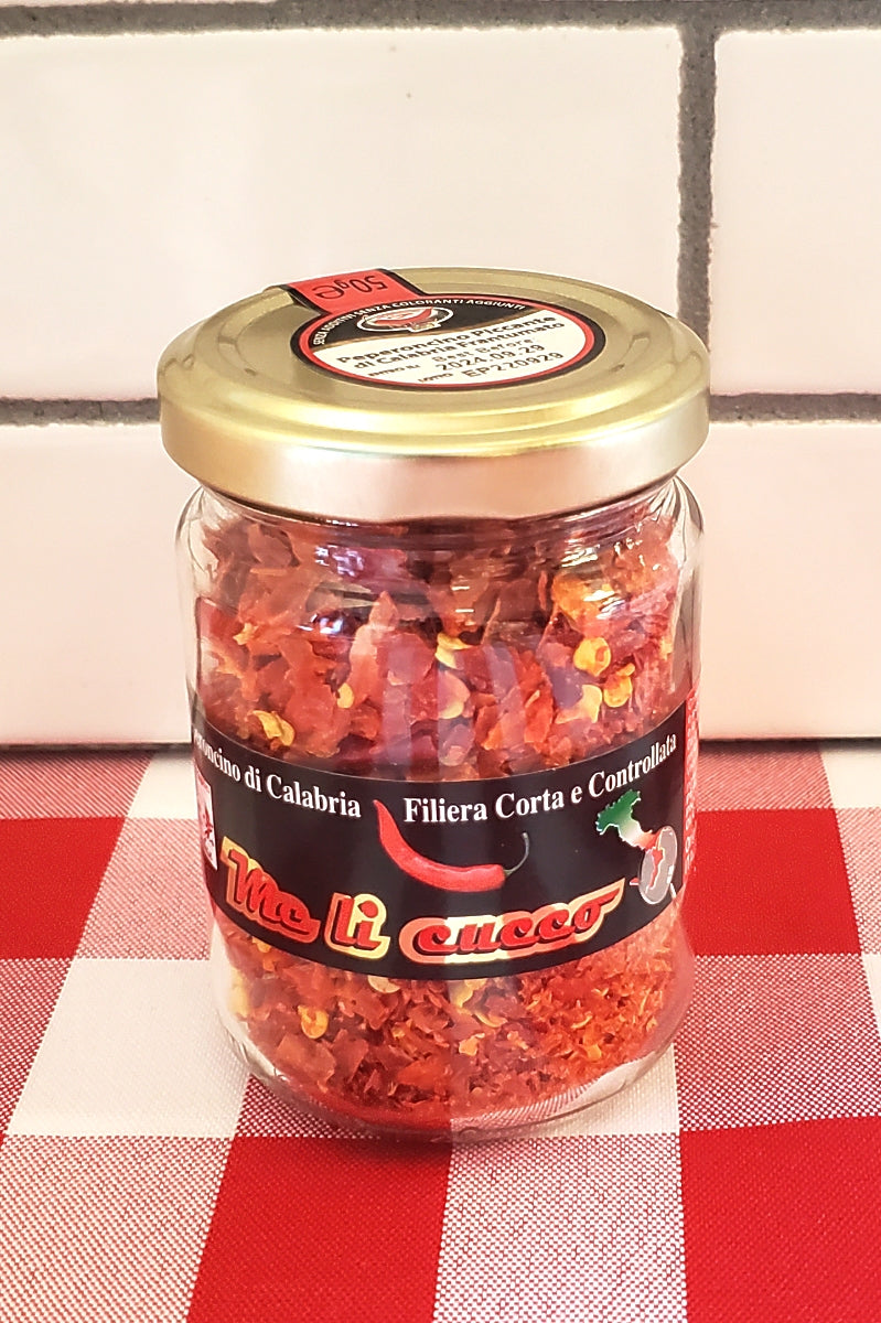 Crushed Chili Peppers from Calabria