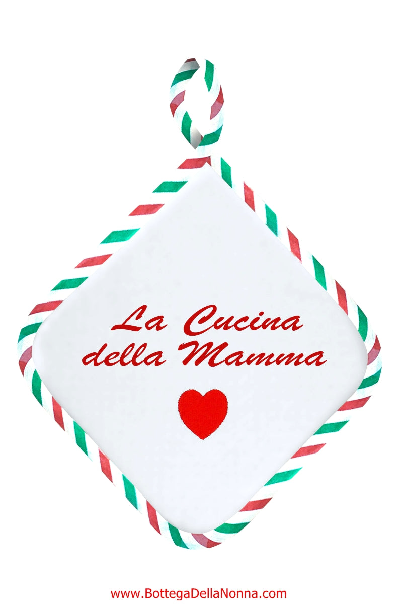 La Cucina della Mamma -  Pot Holder - Made in Italy