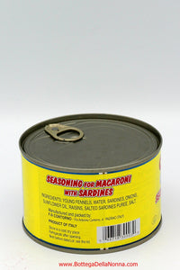 Seasoning for Pasta con Sarde - Cuoco