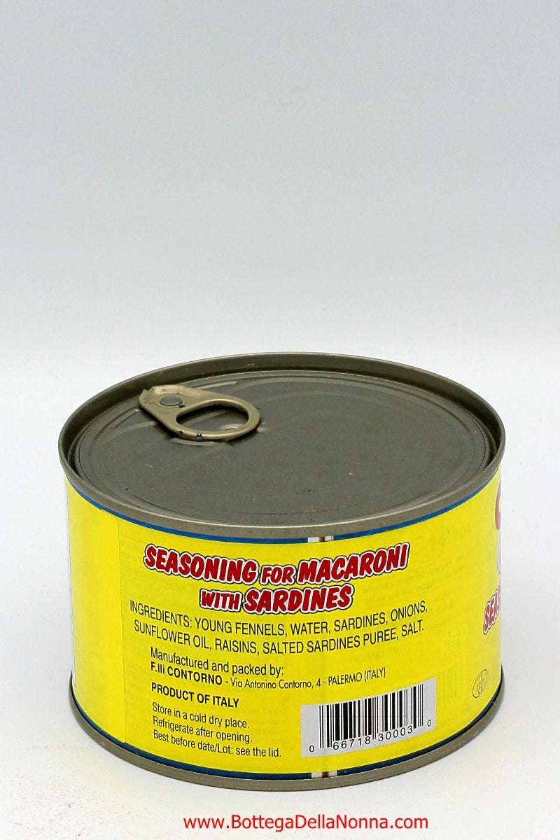 Seasoning for Pasta con Sarde - Cuoco