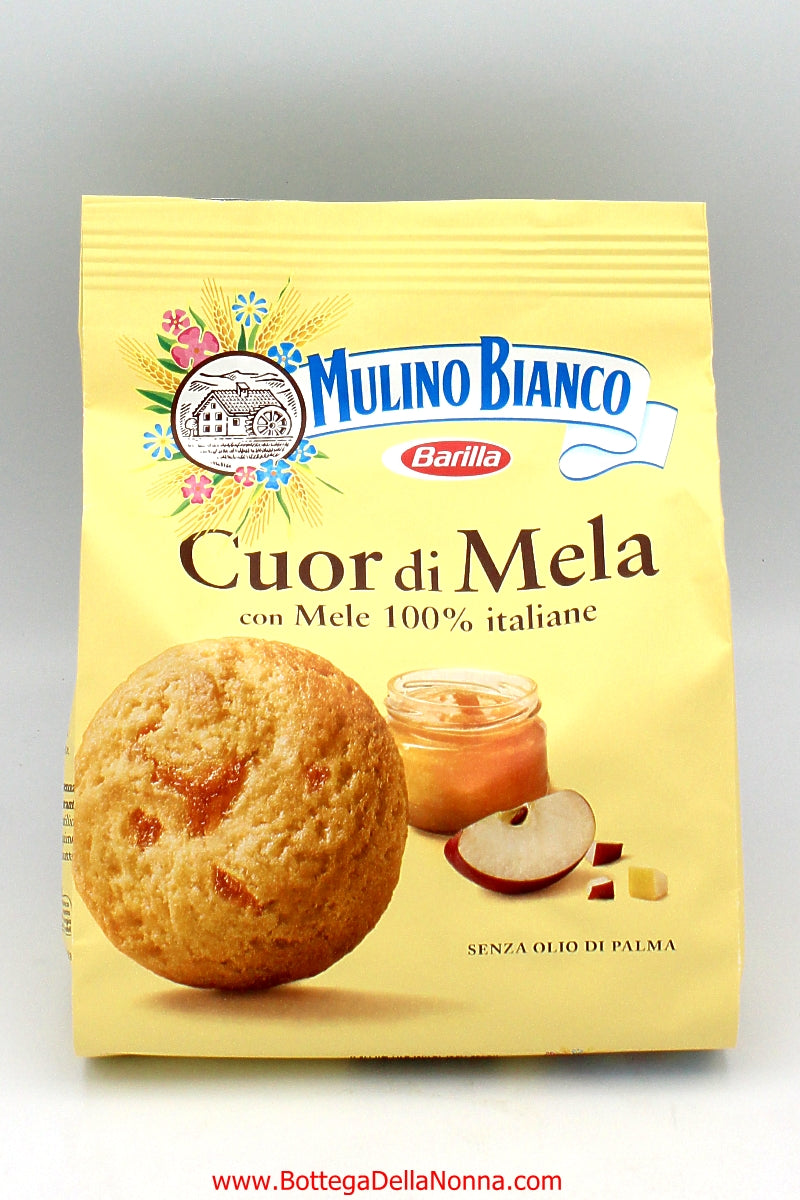 Cuor di Mela - Apple Filled Cookies - Mulino Bianco