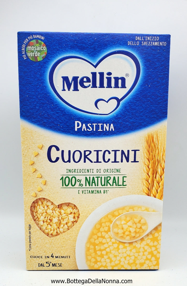 Cuoricini Pastina for Bambini - Mellin