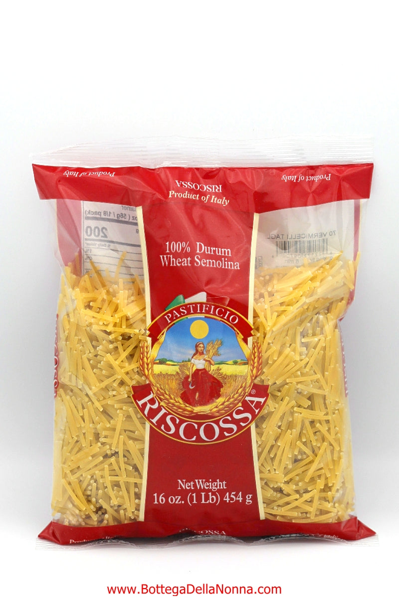 Cut Vermicelli - Riscossa